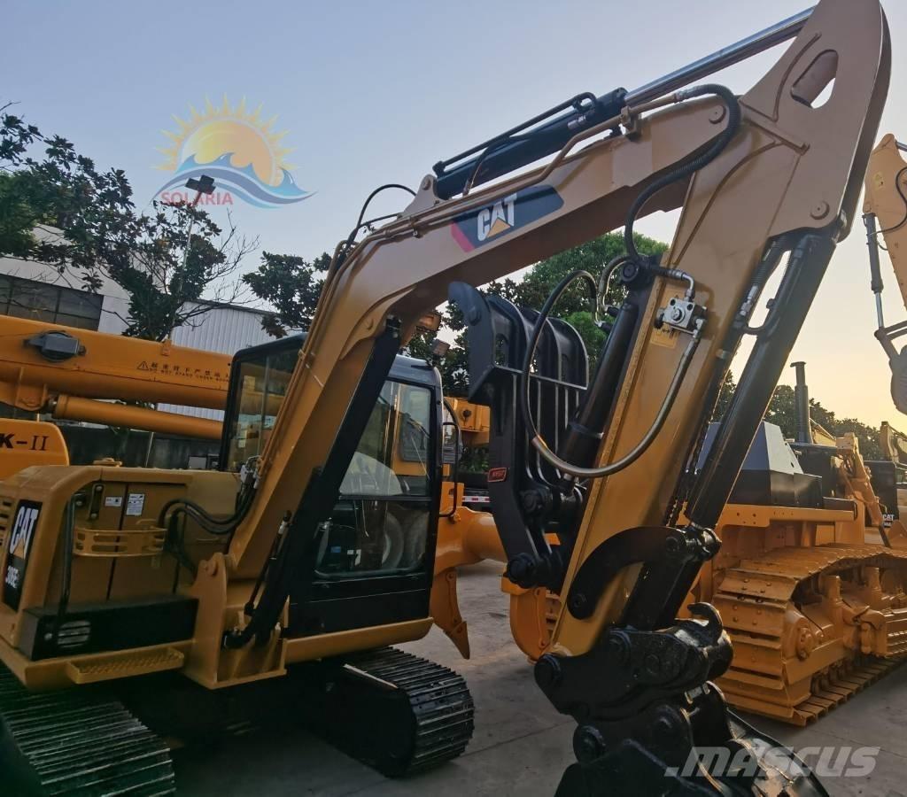 CAT 306E2 履帶式 挖土機/掘鑿機/挖掘機