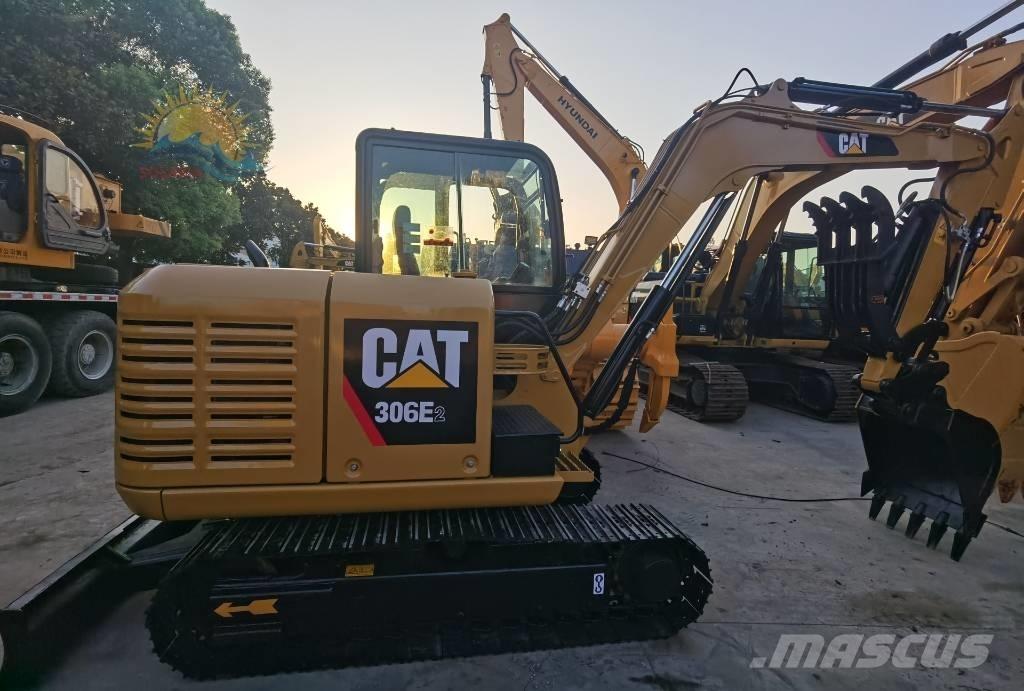 CAT 306E2 履帶式 挖土機/掘鑿機/挖掘機