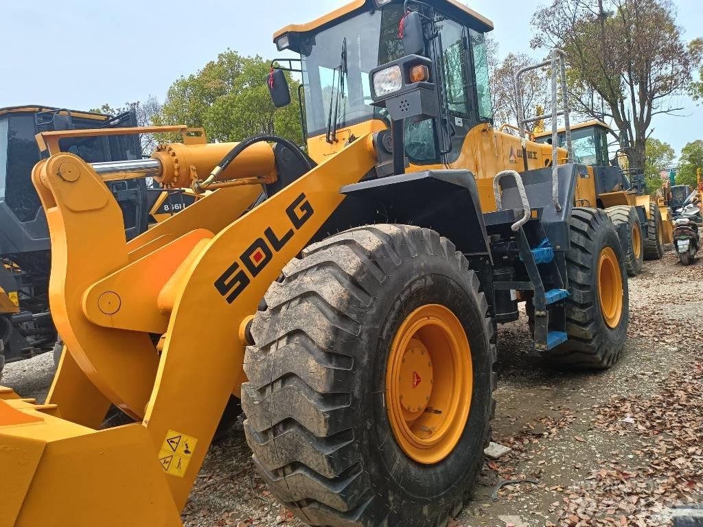 SDLG LG956L 輪胎式裝載機