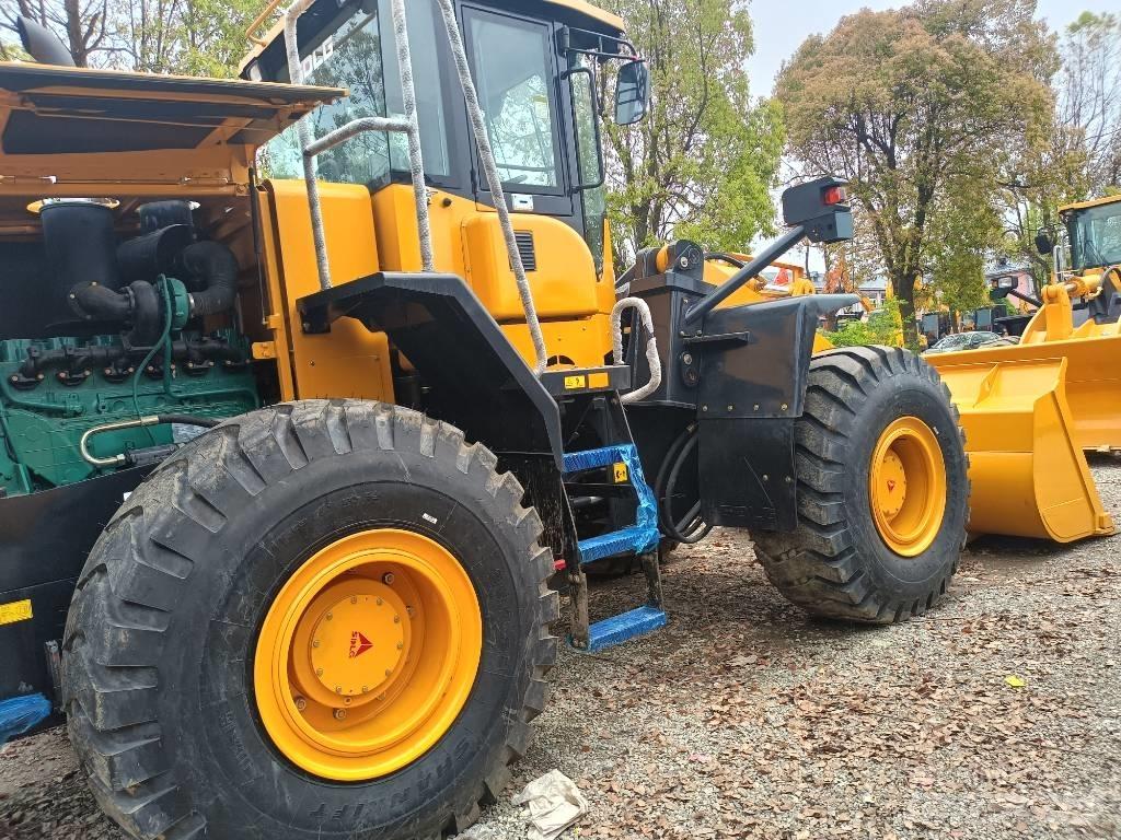 SDLG LG956L 輪胎式裝載機