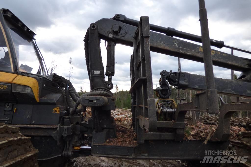Ponsse Elephant King 集運機