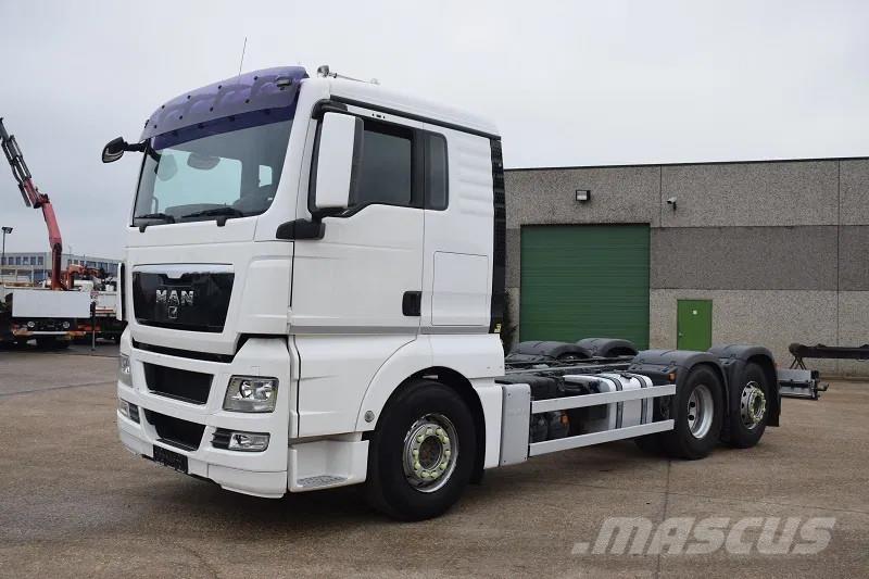 MAN TGX 26.480 商用底盤車