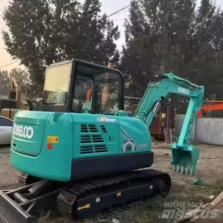 Kobelco SK 60 小型挖土機/掘鑿機<7t(小型挖掘機)