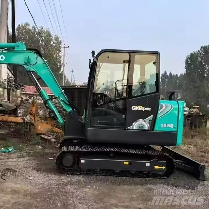 Kobelco SK 60 小型挖土機/掘鑿機<7t(小型挖掘機)