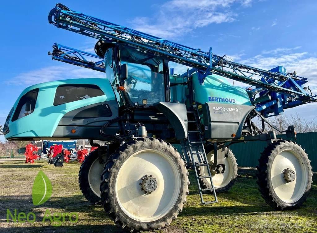 Berthoud Raptor 3240 自走式噴霧機
