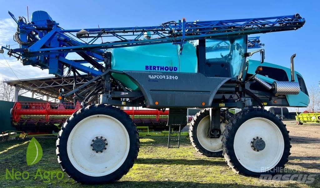 Berthoud Raptor 3240 自走式噴霧機