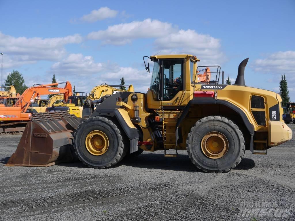 Volvo L 250 G 輪胎式裝載機
