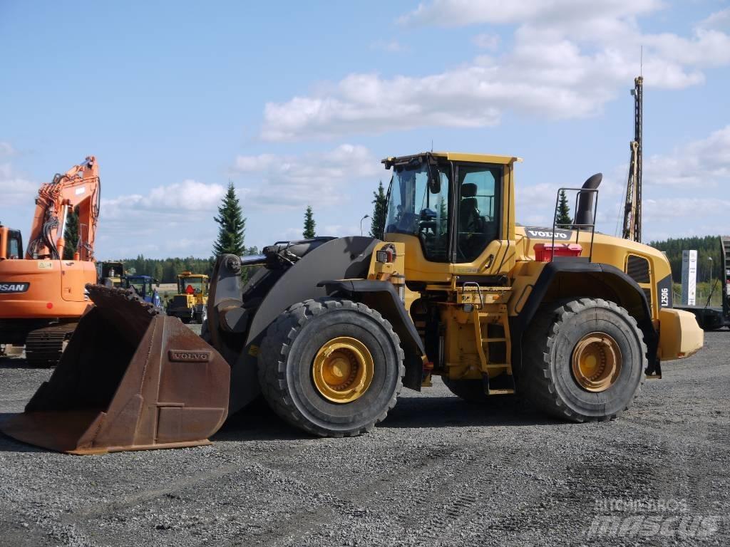 Volvo L 250 G 輪胎式裝載機
