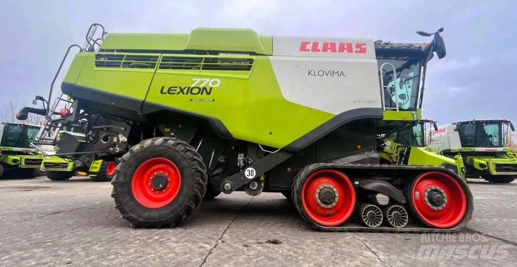 CLAAS Lexion 770 TT 聯合收穫機