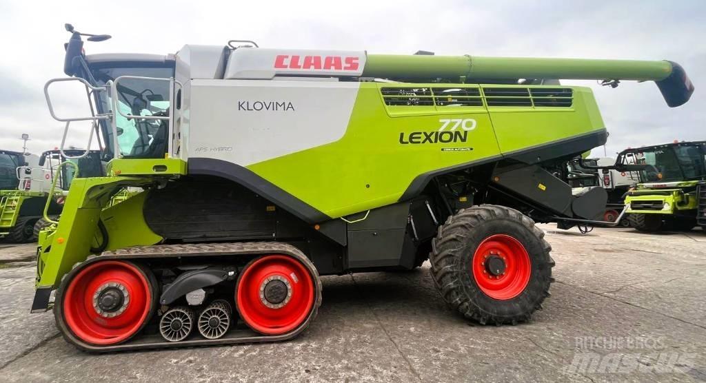 CLAAS Lexion 770 TT 聯合收穫機