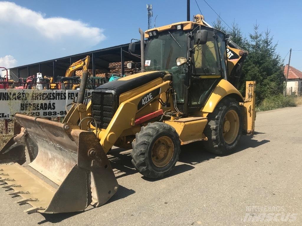 CAT 422 E 反鏟裝載機