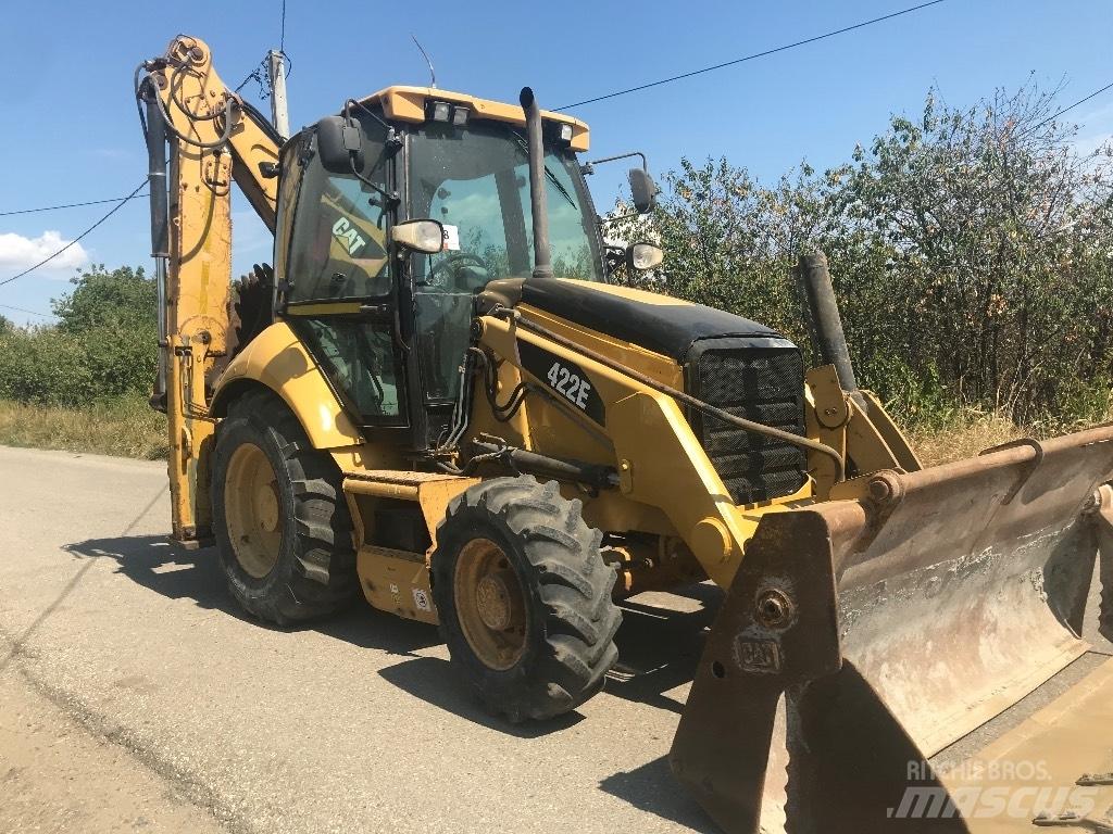CAT 422 E 反鏟裝載機