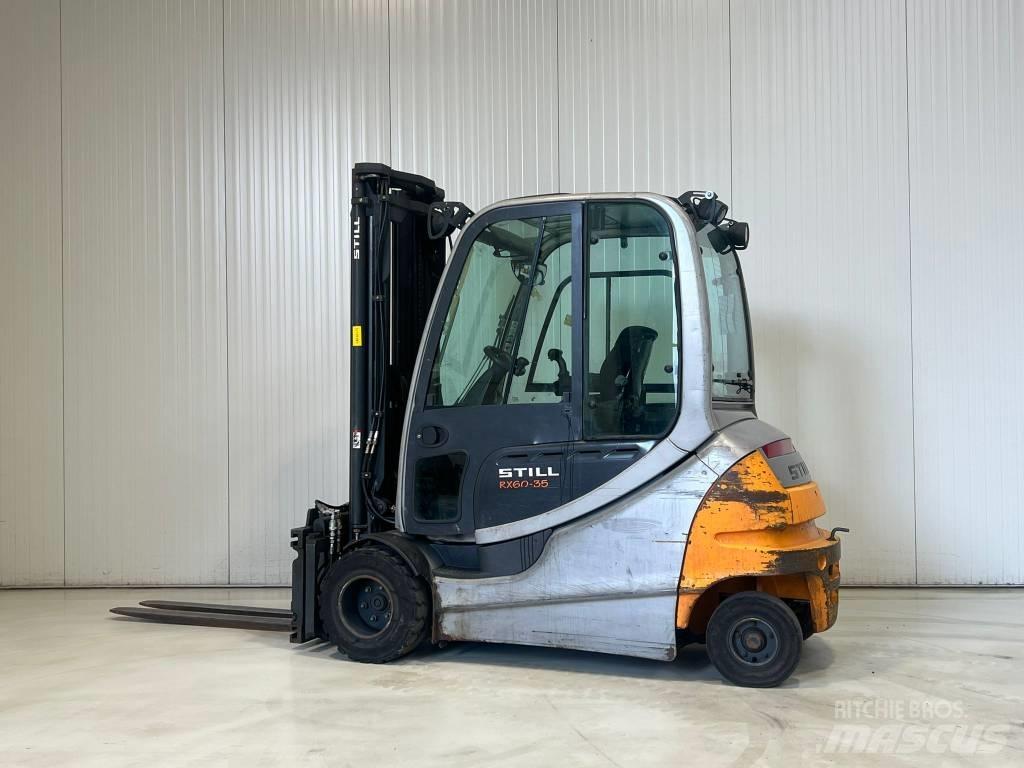 Still RX60-35 電動堆高機