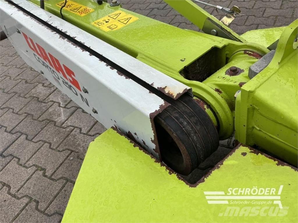 CLAAS CORTO 210 N 裝載與牽引式割草機