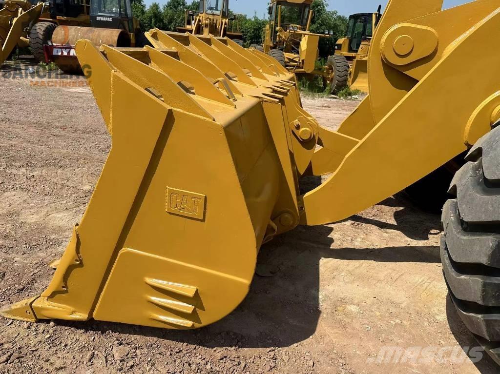 CAT 980 H 輪胎式裝載機