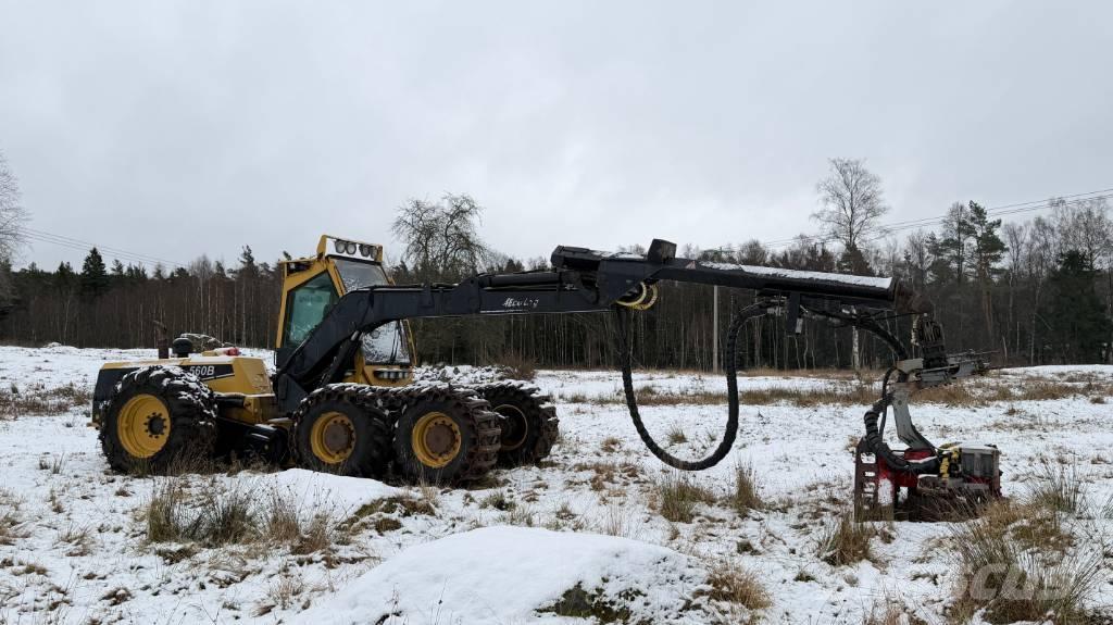 Eco Log 560 B 收穫機