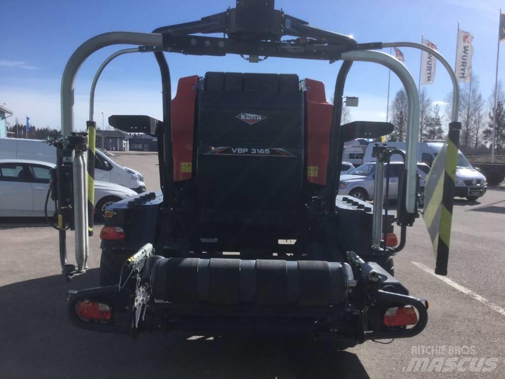 Kuhn 3165 圓型牧草打包機