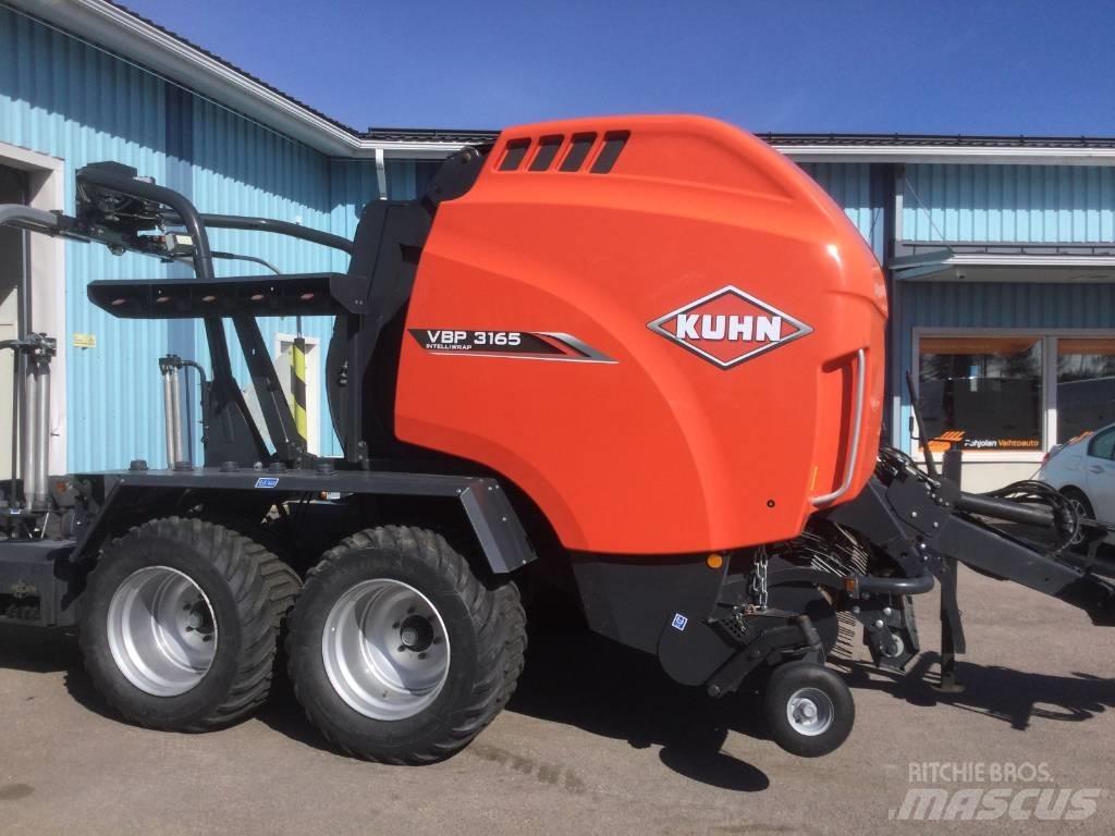 Kuhn 3165 圓型牧草打包機