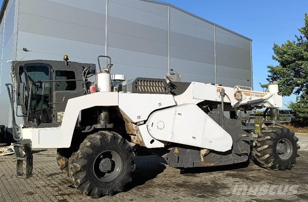 Wirtgen WR 2400 瀝青再生設備