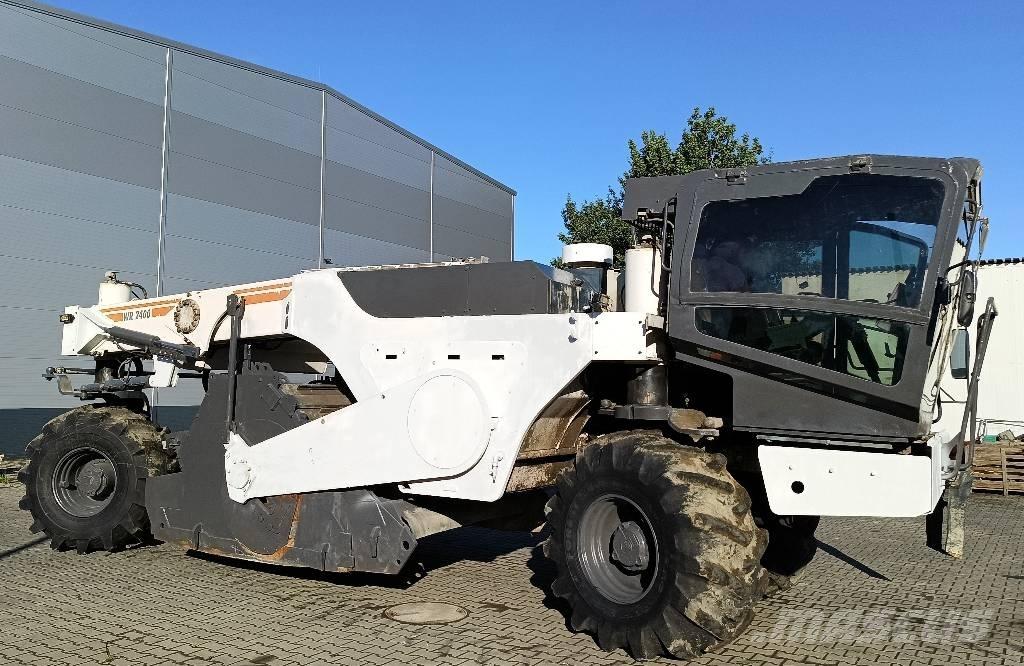 Wirtgen WR 2400 瀝青再生設備