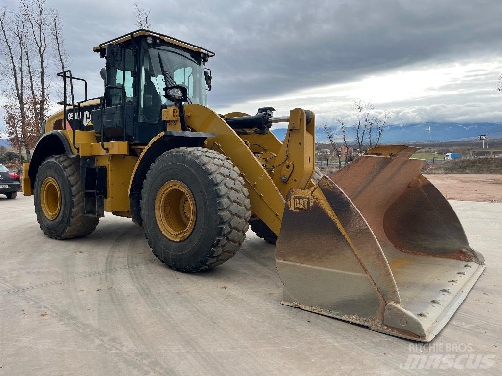 CAT 950 M 小型裝載機