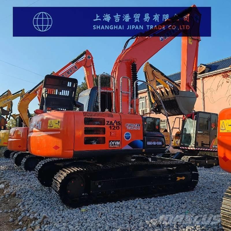 Hitachi ZX 120 中型挖土機/掘鑿機/挖掘機 7t-12t