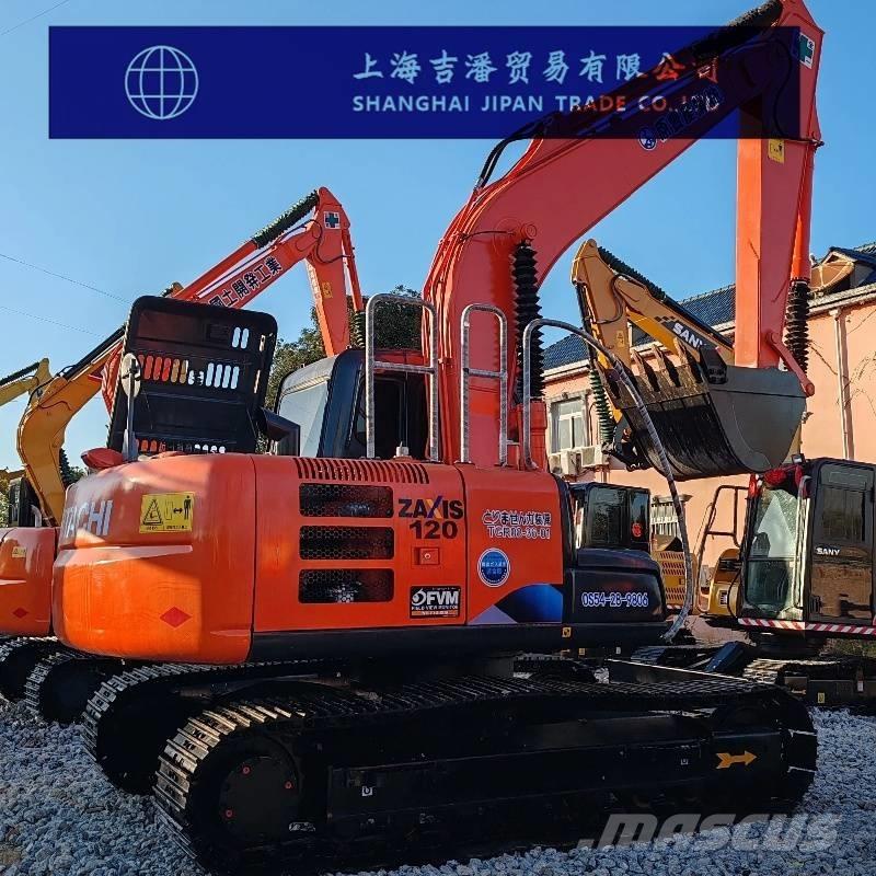 Hitachi ZX 120 中型挖土機/掘鑿機/挖掘機 7t-12t