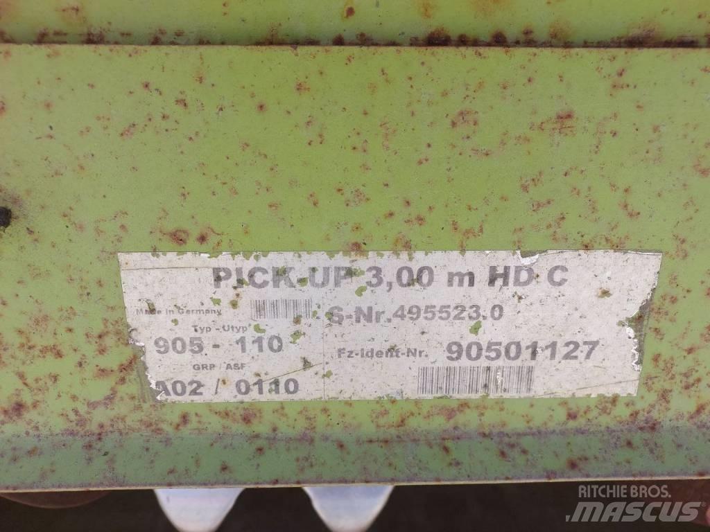 CLAAS Pick Up 300 HD 其他牧草收穫設備