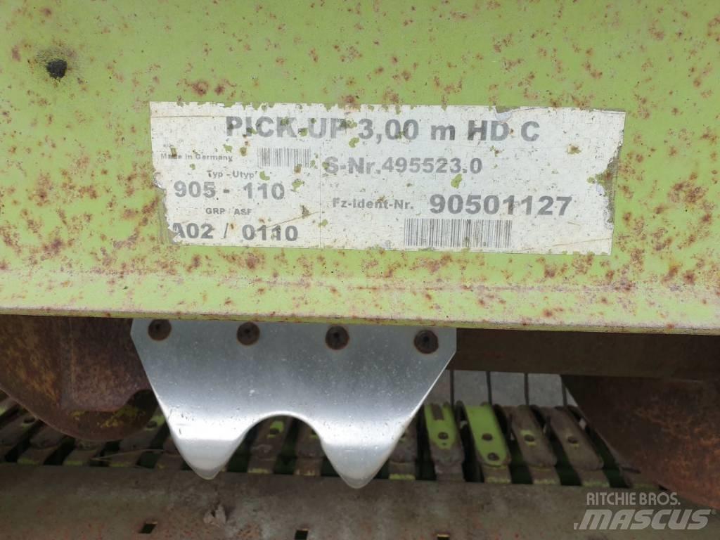 CLAAS Pick Up 300 HD 其他牧草收穫設備