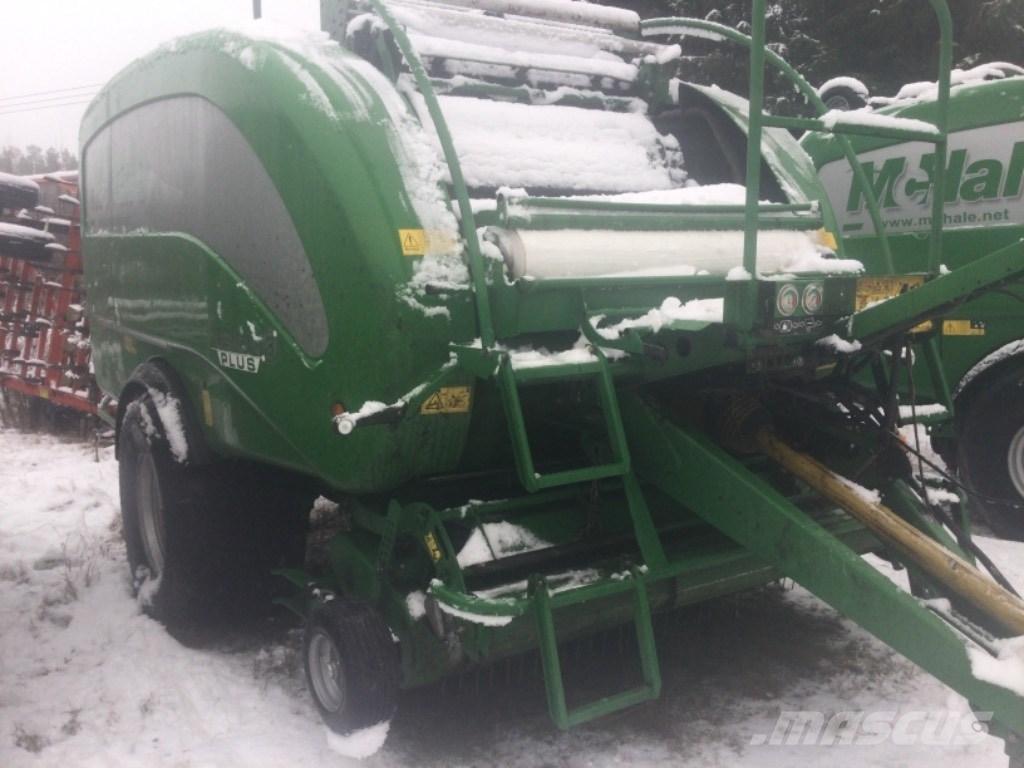 McHale Fusion 3 Plus 圓型牧草打包機