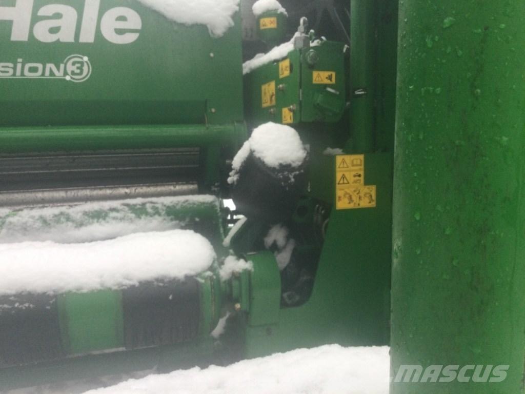 McHale Fusion 3 Plus 圓型牧草打包機