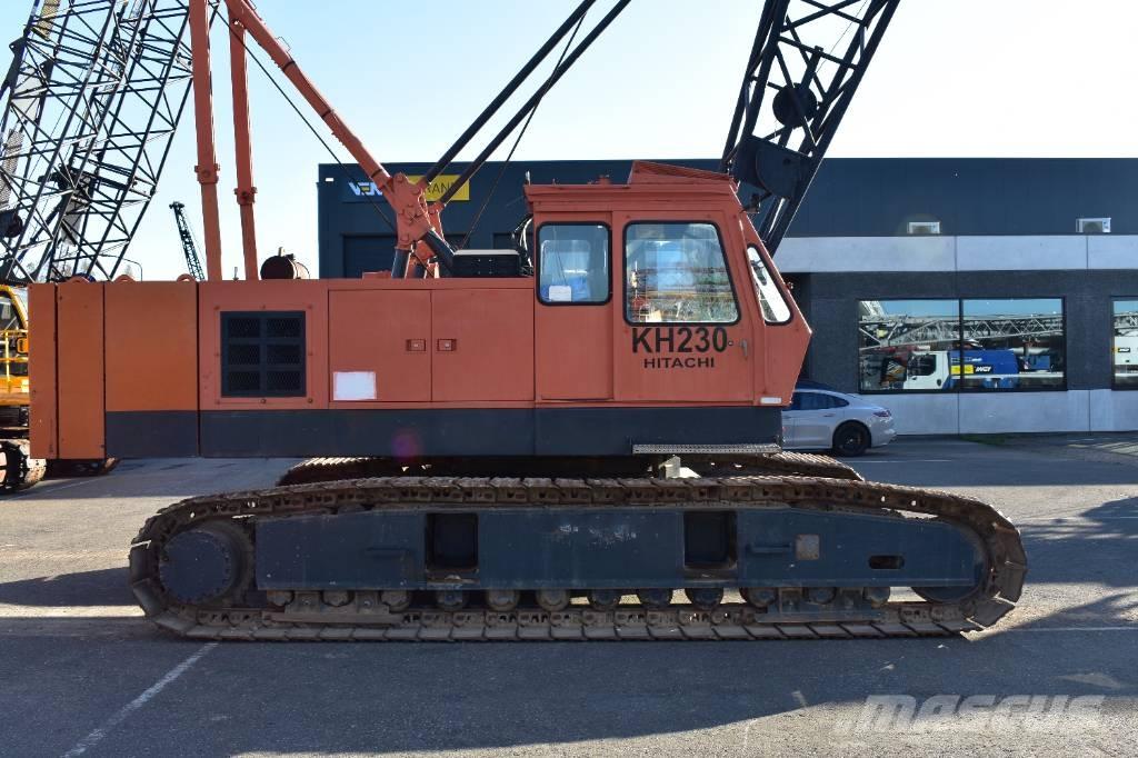 Hitachi KH 230-3 履帶式起重機