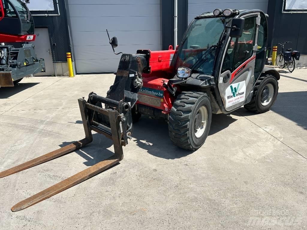 Manitou MT 625 H 伸縮臂操作車