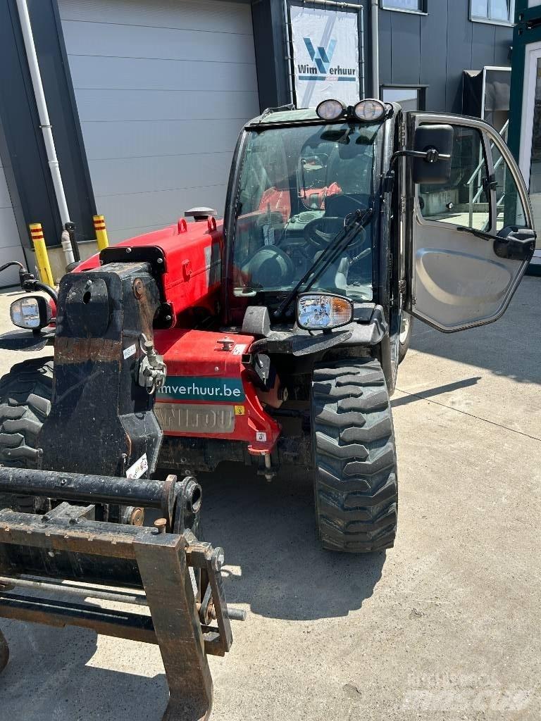 Manitou MT 625 H 伸縮臂操作車