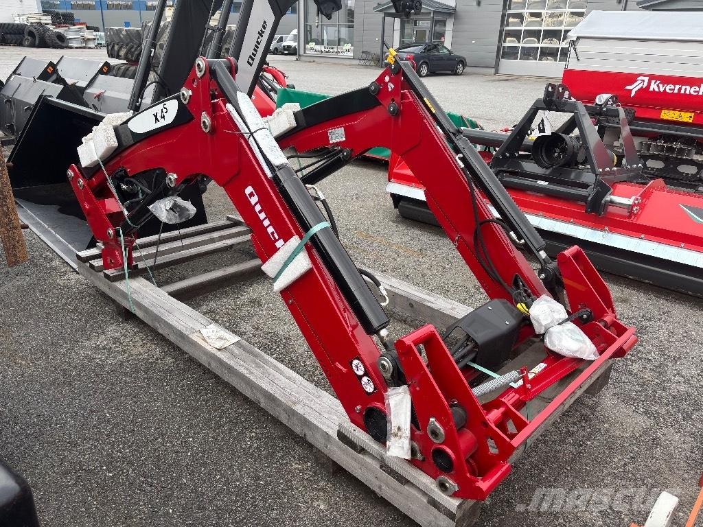 Quicke X4 S  DM  Euro 前端裝載機和挖掘機