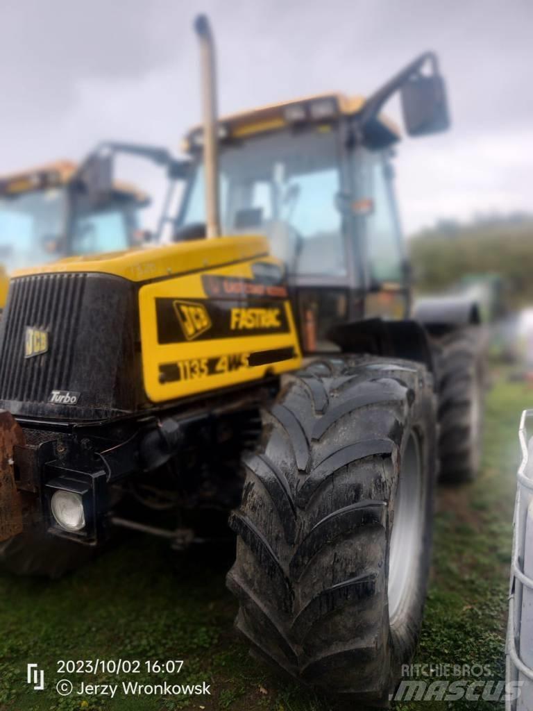 JCB 1135 4WS 曳引機