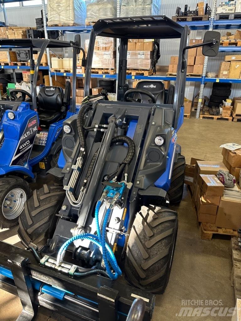 Multione 8.4S K 小型裝載機