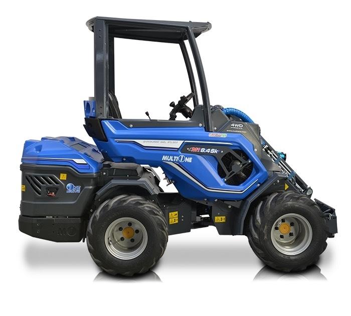 Multione 8.4S K 小型裝載機