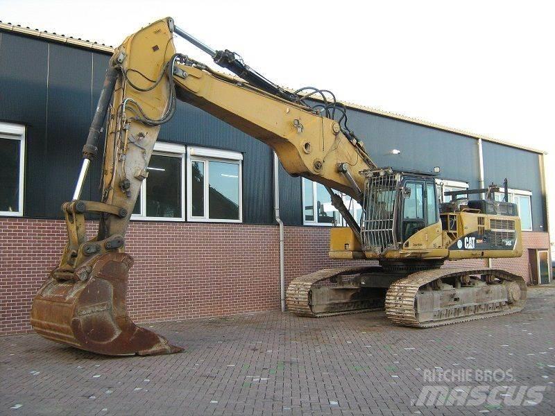 CAT 345C L 履帶式 挖土機/掘鑿機/挖掘機