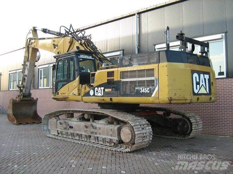 CAT 345C L 履帶式 挖土機/掘鑿機/挖掘機