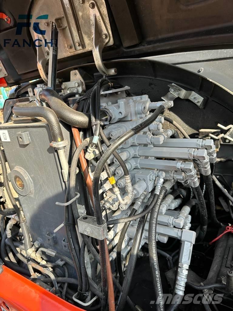 Kubota KX 165 履帶式 挖土機/掘鑿機/挖掘機