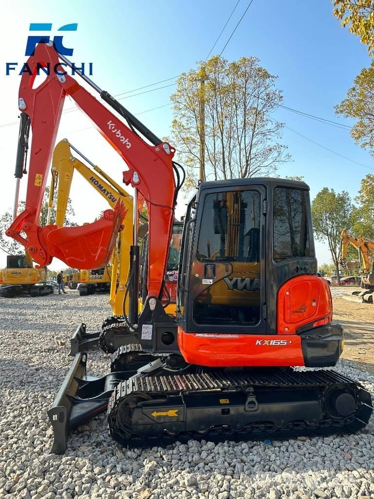 Kubota KX 165 履帶式 挖土機/掘鑿機/挖掘機