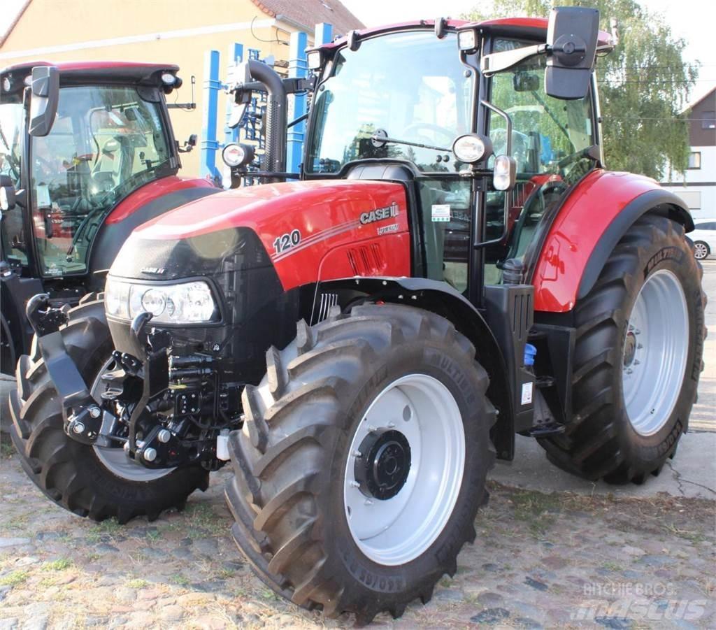 Case IH Luxxum 120 曳引機