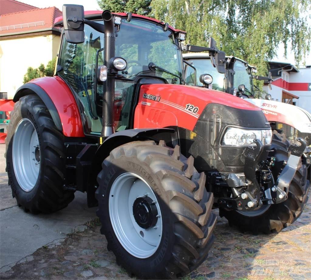 Case IH Luxxum 120 曳引機