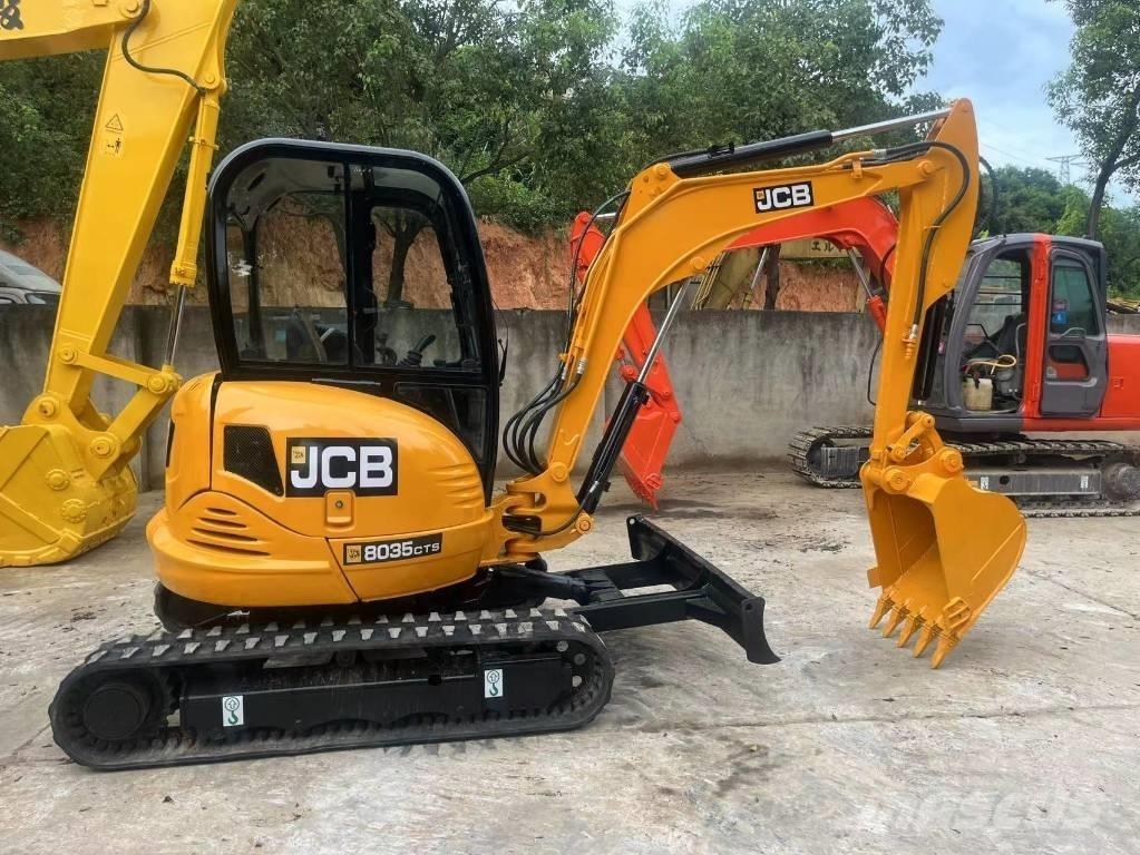 JCB 8035 履帶式 挖土機/掘鑿機/挖掘機