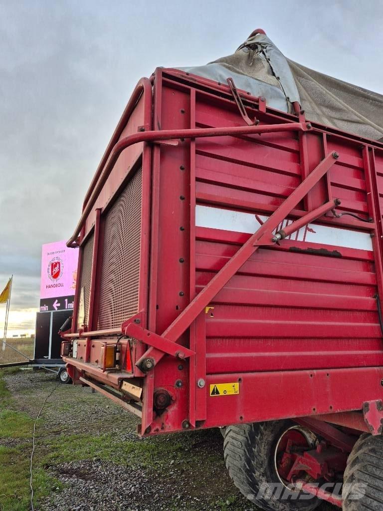 JF 3500 自裝式拖車