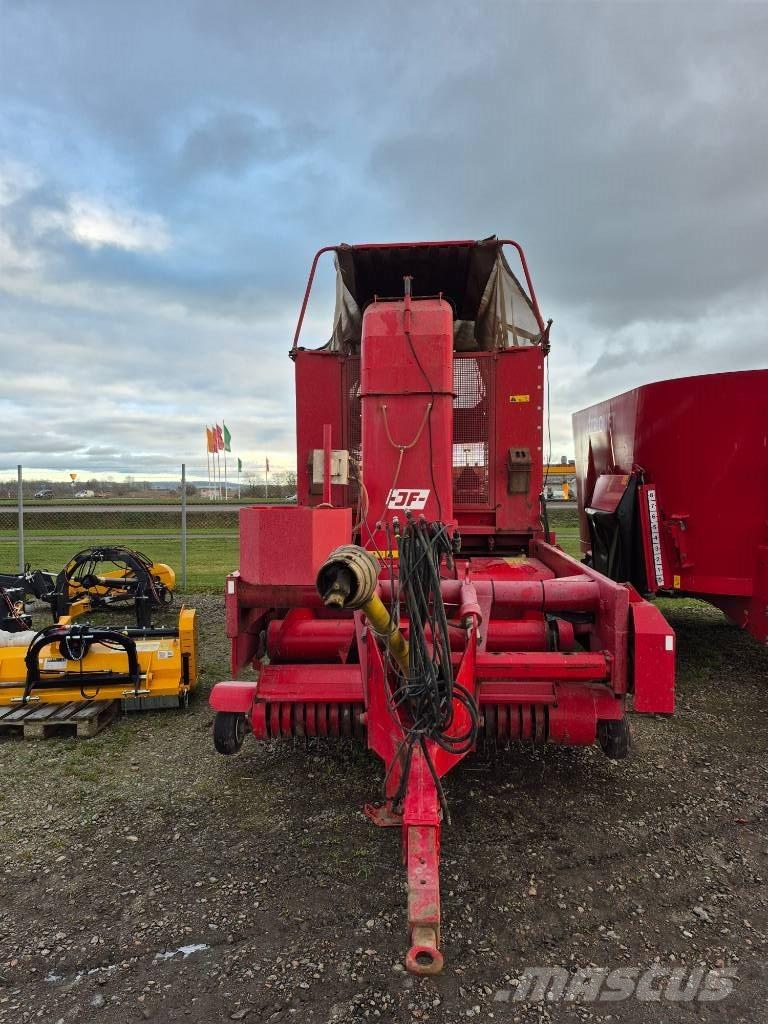 JF 3500 自裝式拖車