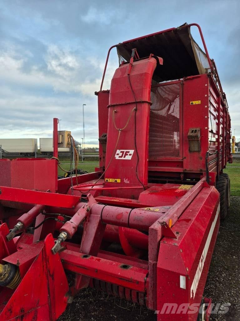 JF 3500 自裝式拖車