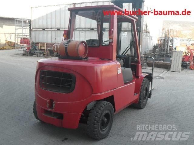 Mitsubishi GP50K 液化石油氣LPG卡車