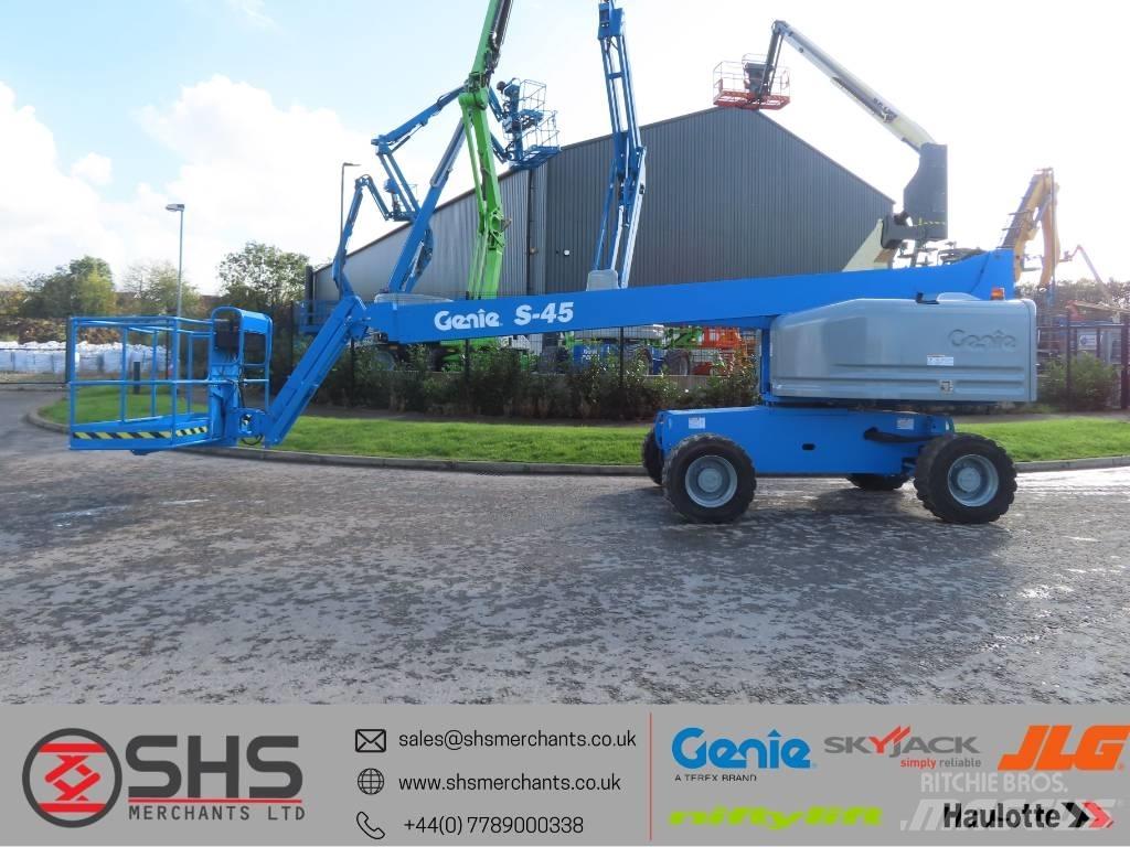 Genie S 45 伸縮臂高空作業車